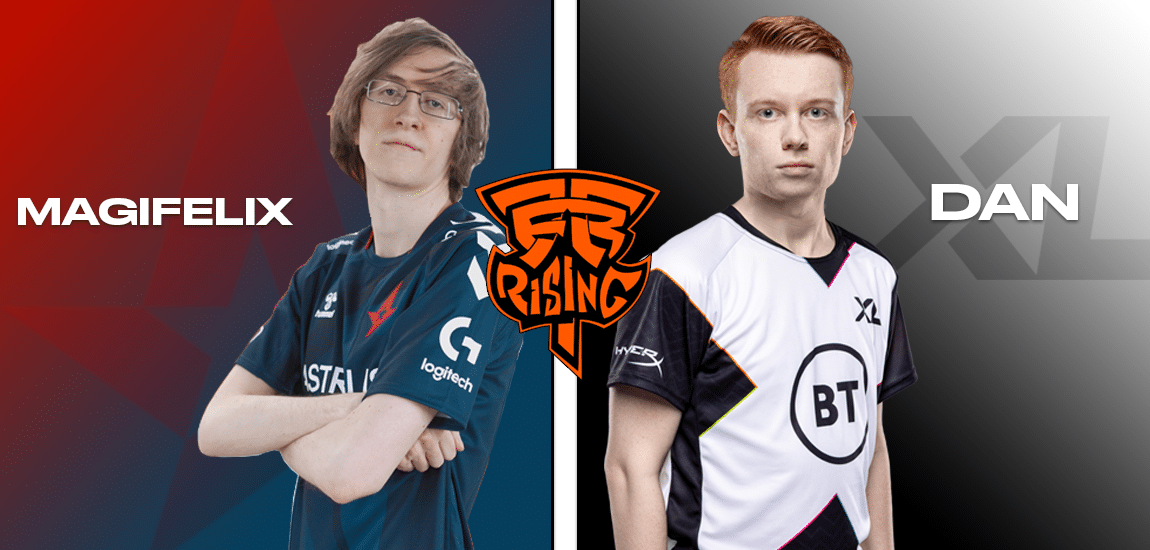 Once united, now divided: We interview former Fnatic Rising teammates Dan and MagiFelix about going head-to-head in the LEC this weekend