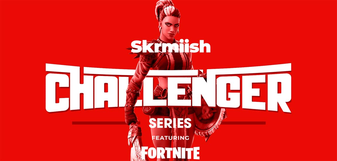 Streamers including UK’s Higgsy take part in Fortnite Challenger Series event hosted by new competitive gaming app Skrmiish