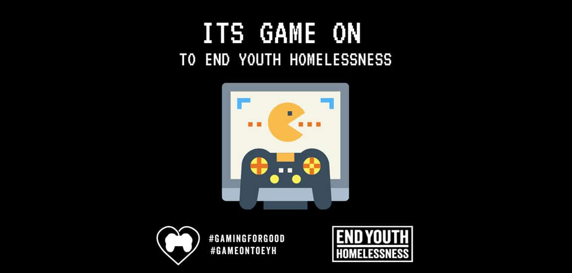 UK streamers including PyrionFlax to support End Youth Homelessness’ Gaming for Good charity event