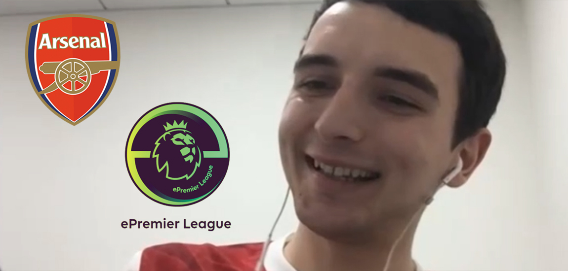 Interview: Arsenal FIFA Xbox player Joe Healy on reaching the ePremier League finals