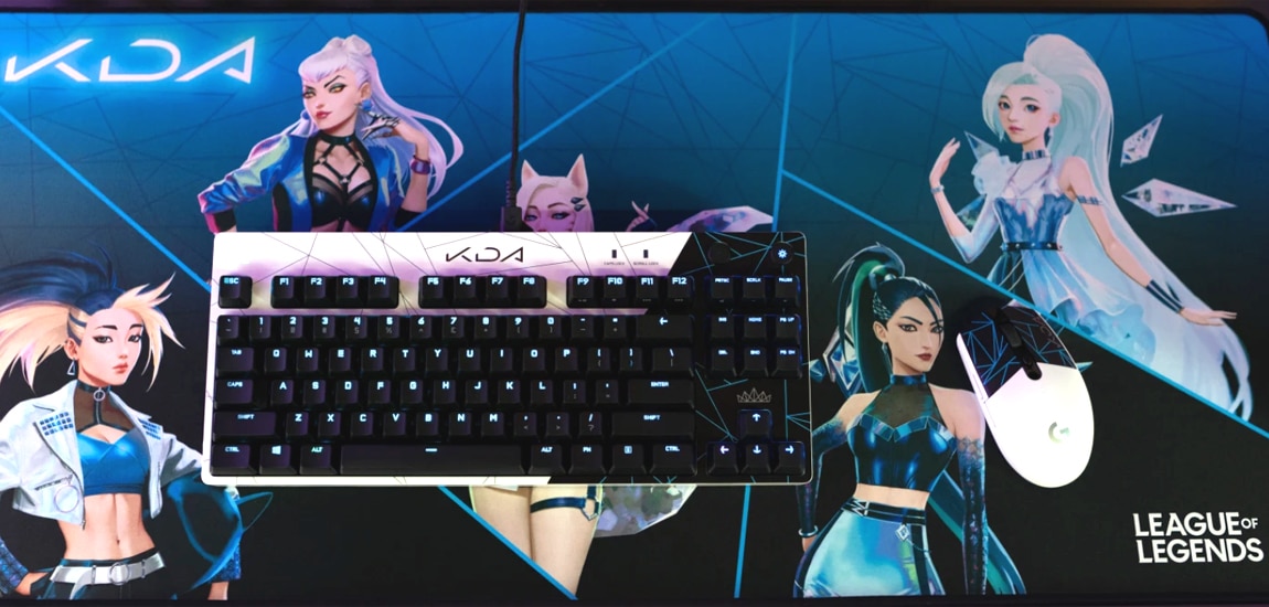 Brexit proves to be the Baddest thing for Logitech G’s delayed K/DA League of Legends accessories in the UK and the Channel Islands