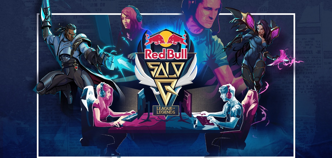 Caedrel, Medic join Red Bull Solo Q League of Legends 1v1 World Final broadcast,  Denmark’s Viggomopsen crowned 2021 winner