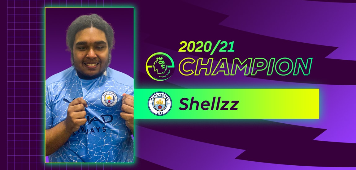 Shellzz wins 2020/21 ePremier League on penalties for Manchester City