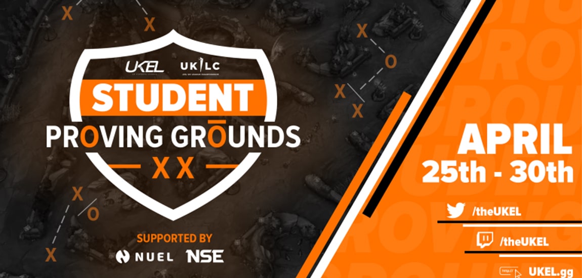 Student Proving Grounds UK orgs announced: The path to pro has never been so bright for UK League of Legends talent