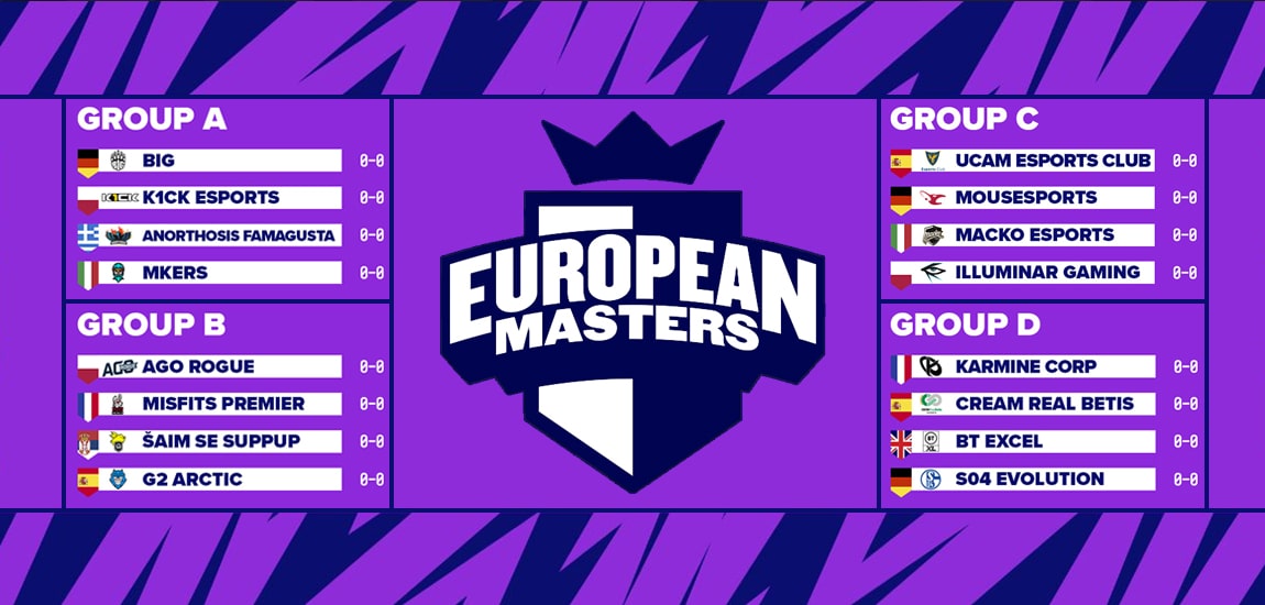 EU Masters Spring 2021 Main Event preview: ERL casters Guldborg, TheFakeOne, Moonboy and MoSITing share their views on the groups