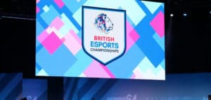 British Esports Championships student finals to take place at a live venue in July