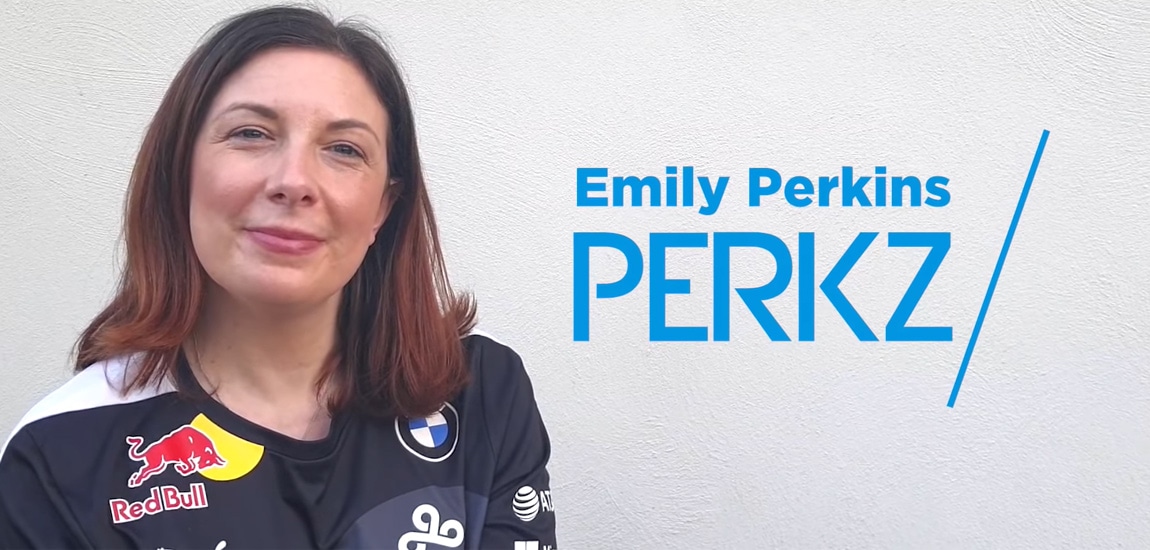 Cloud9 sign the other Perkz, a school teacher from Leicester also known as Emily Perkins