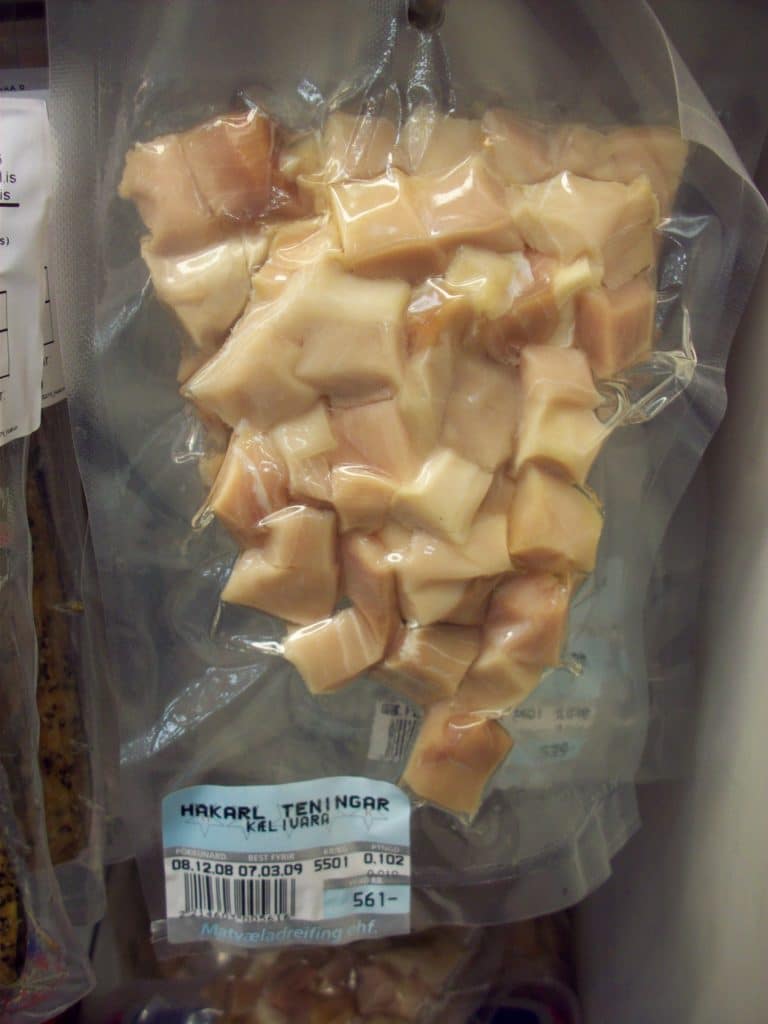 hakarl fermented shark
