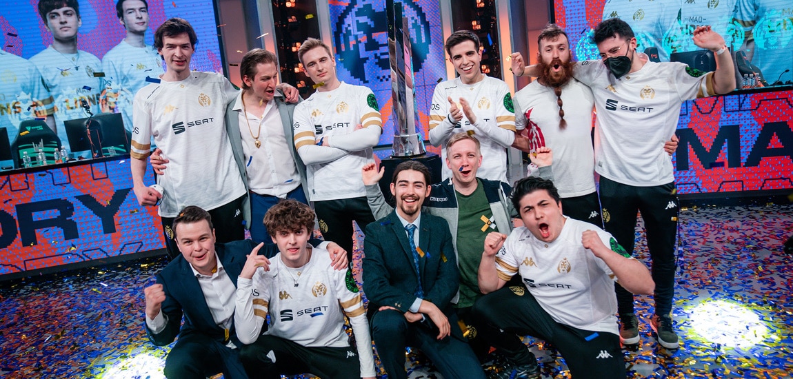 MAD Lions’ LEC win ‘marks the end of the dominance of G2 and Fnatic in the LEC, with competition becoming increasingly fiercer each year’ – Riot