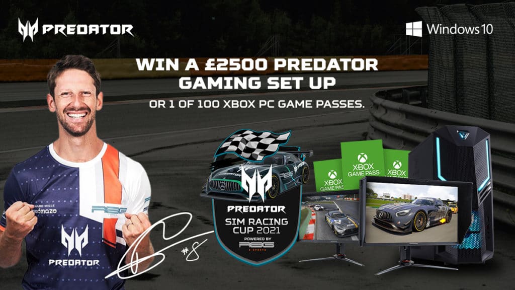 predator gaming competition