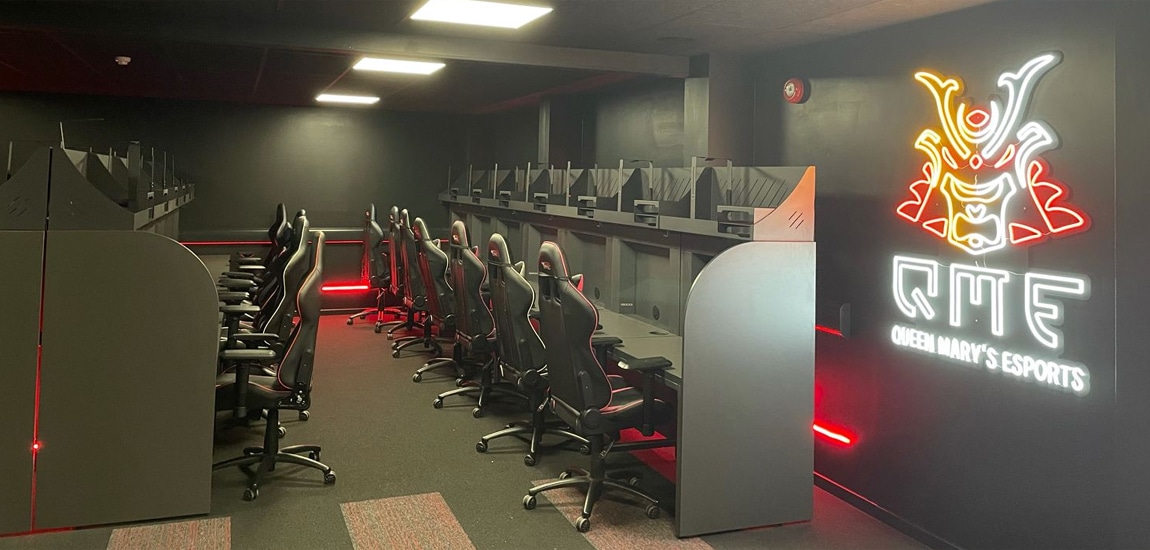 Queen Mary’s College esports facility becomes first in UK to include a dedicated yoga room, with League of Legends-themed yoga positions planned
