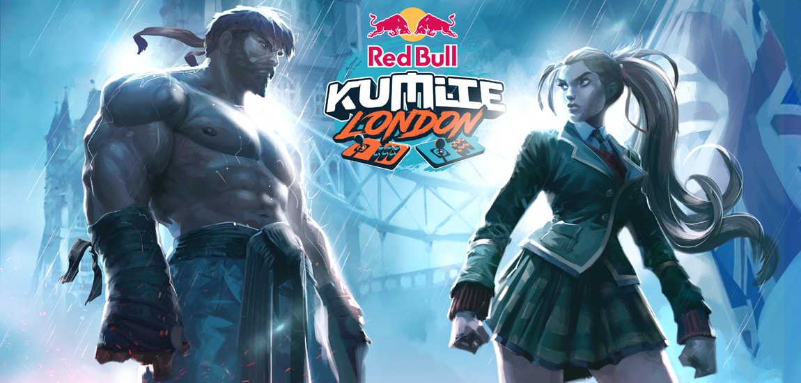 Red Bull Kumite London announced: Red Bull swaps Japan for the UK for next fighting game tournament