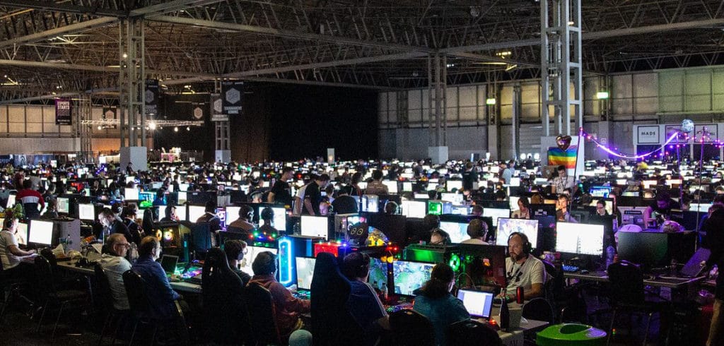 Insomnia Gaming Festival LAN