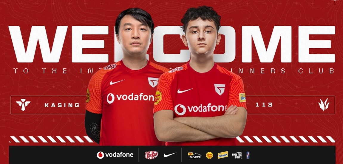 Rebranded Vodafone Giants sign KaSing and 113 to LoL roster, say pair are ‘like father and son’