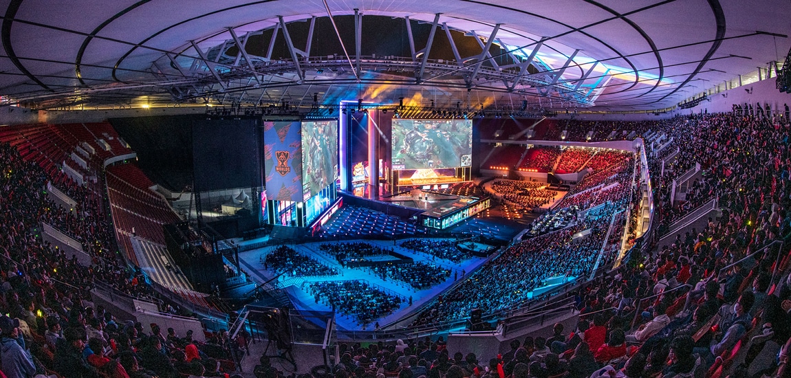 Live from Paris: World-leading remote production for Riot Games' League of Legends  Finals