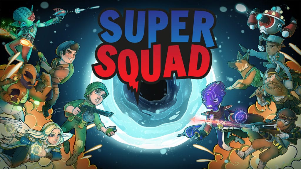 super squad main graphic