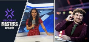 Interview with Valorant broadcast talent Yinsu Collins and MitchMan ahead of the VCT Stage 2 Masters: “People are going to ask where were you when the first ever international Valorant LAN happened and you’re going to look like a right melon for not watching it, so tune in and support our boys Team Liquid and Fnatic!”