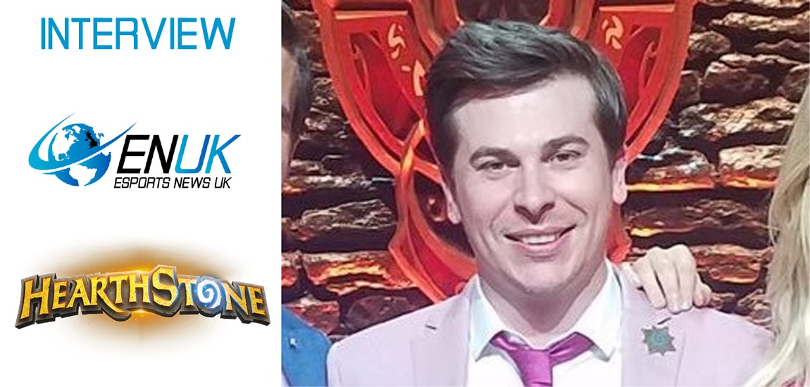 Raven interview: Hearthstone caster and ‘UK’s Best Gamer’ on esports streakers, getting reported for how he says ‘Shaman’ and that ragequit in the recent Grandmasters final