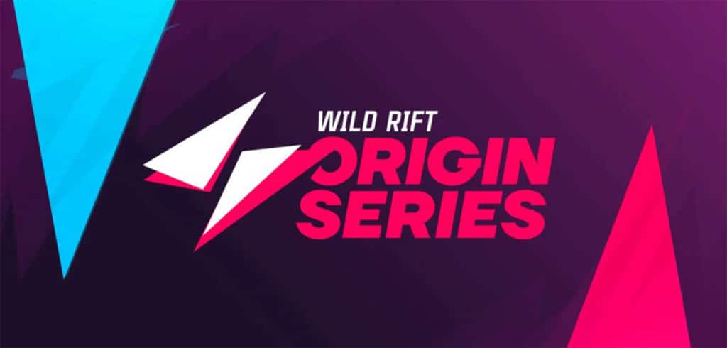 wild rift origin series logo