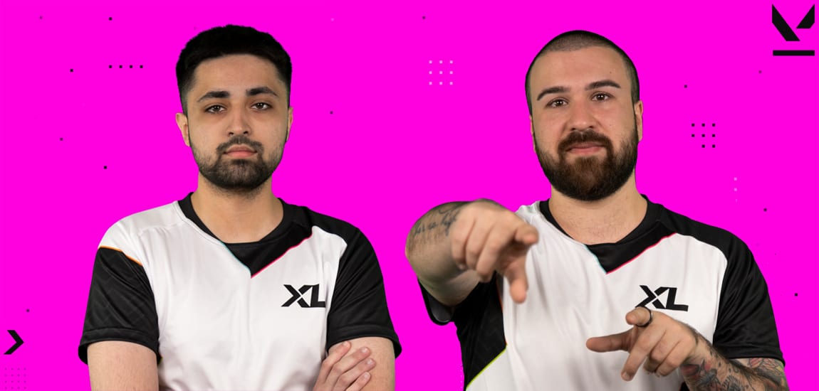 Interview with Excel Valorant players Moe40 and Rubino: “There’s always going to be pressure but it depends how it’s handled. We have the potential to be great, but there’s a lot of hard work to get there – with time I believe we can be a top team.”