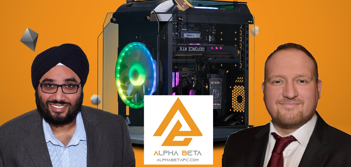 Alpha Beta PC interview on their ambitions in esports, Nvidia 30 series stock and answering your questions on getting the most out of your gaming PC