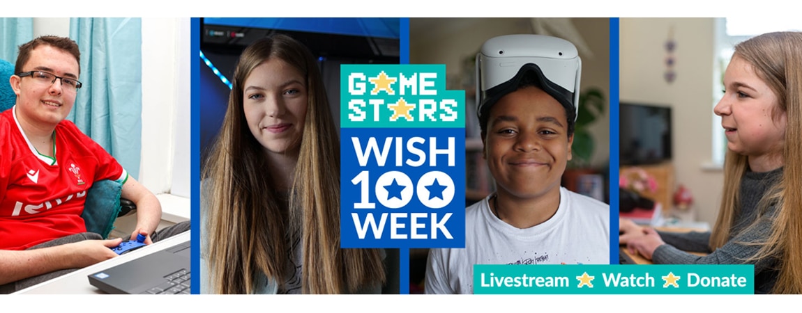 UK streamers including GaGOD back Make-A-Wish UK campaign to grant 100 wishes to critically ill children