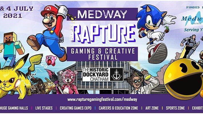rapture gaming festival
