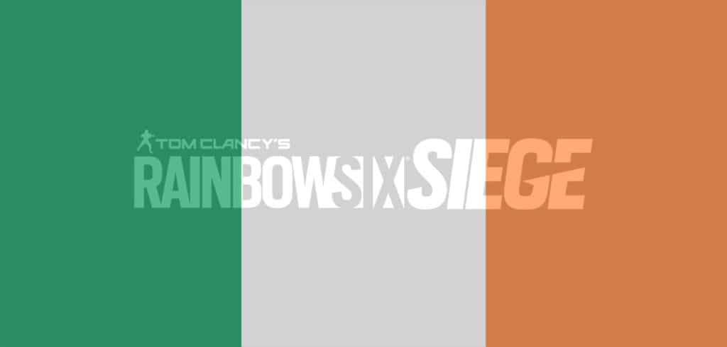 Irish Rainbow Six Siege graphic