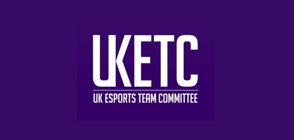 comité de l'équipe uketc uk esports