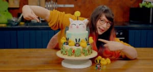 Former Great British Bake Off star designs 8th anniversary birthday cake for Final Fantasy 14