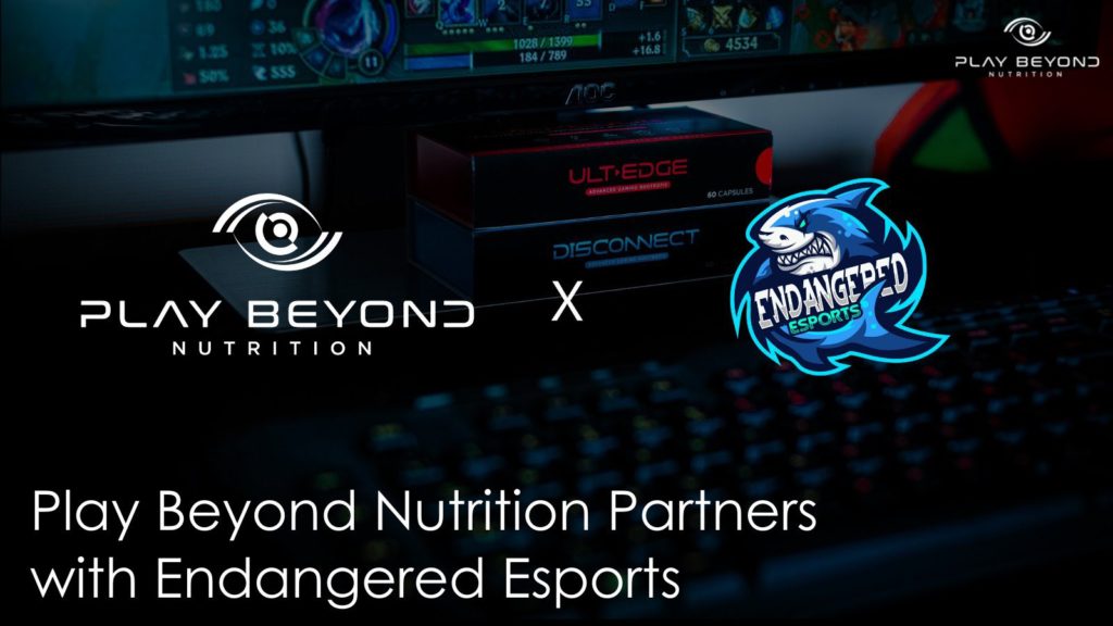 Play Beyond Nutrition Endangered Esports