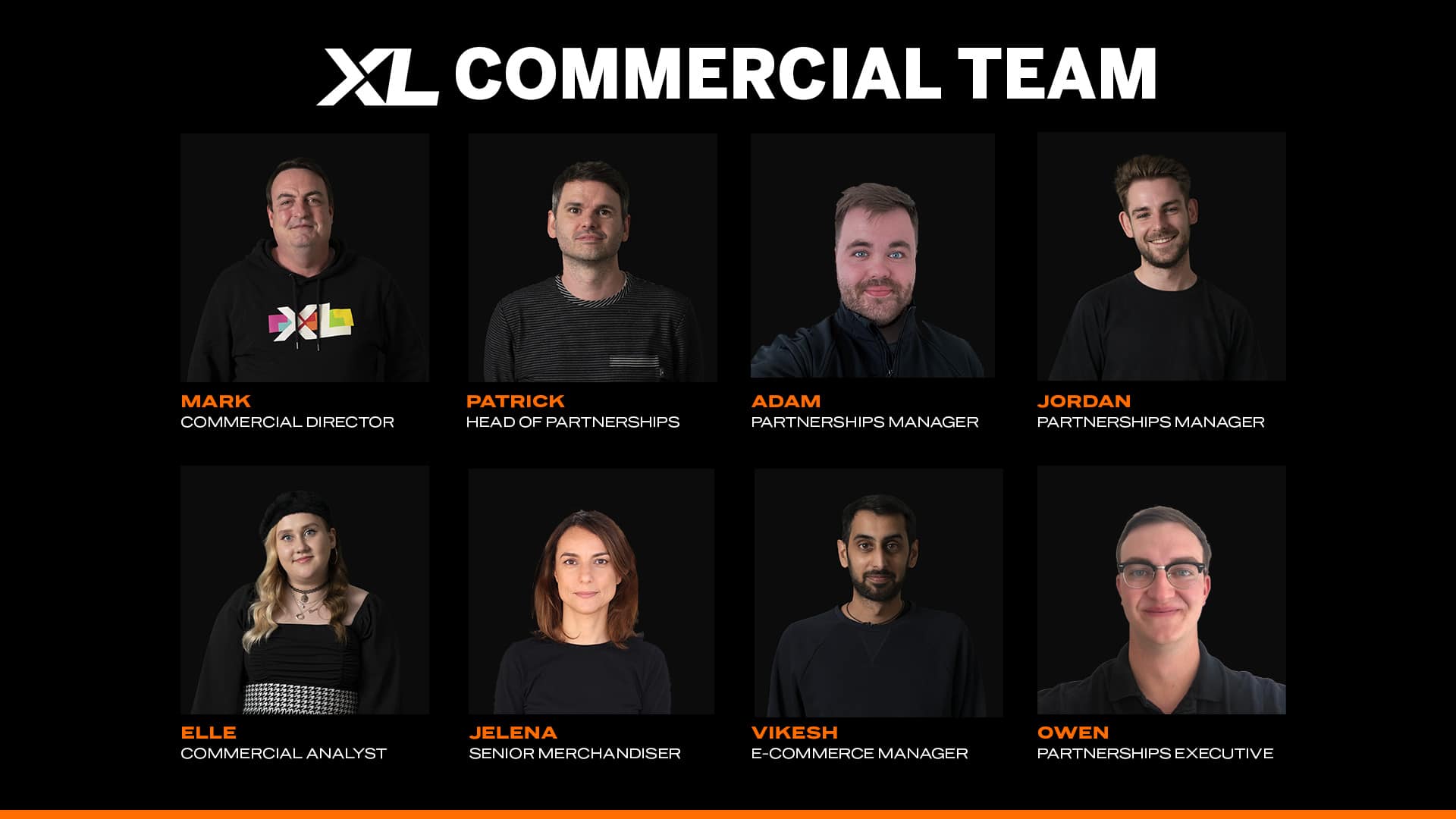 excel esports commercial team 2021