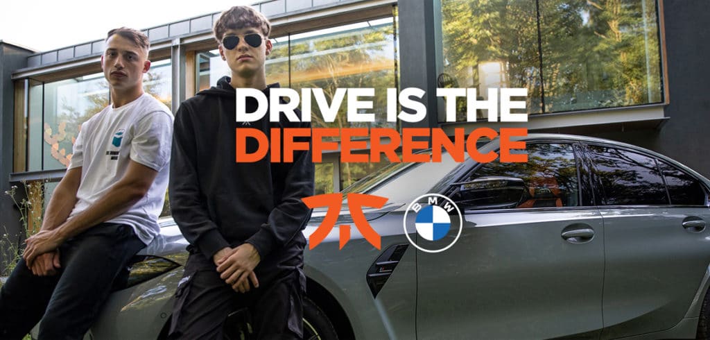 fnatic bmw drive is the difference