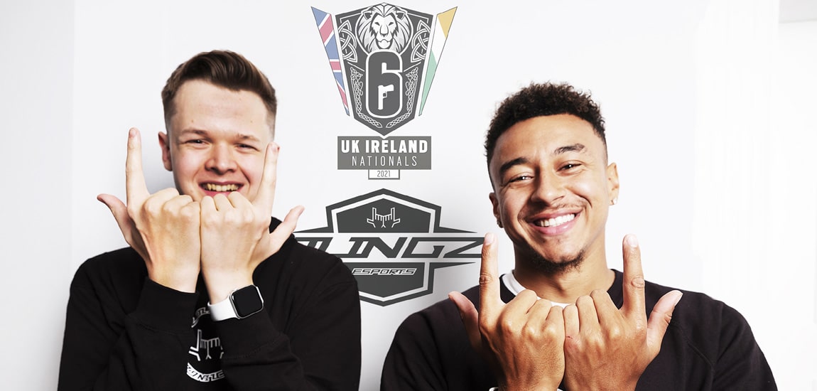 Jesse Lingard’s new esports team Jlingz Esports will be playing in the Rainbow Six Siege UK Ireland Nationals