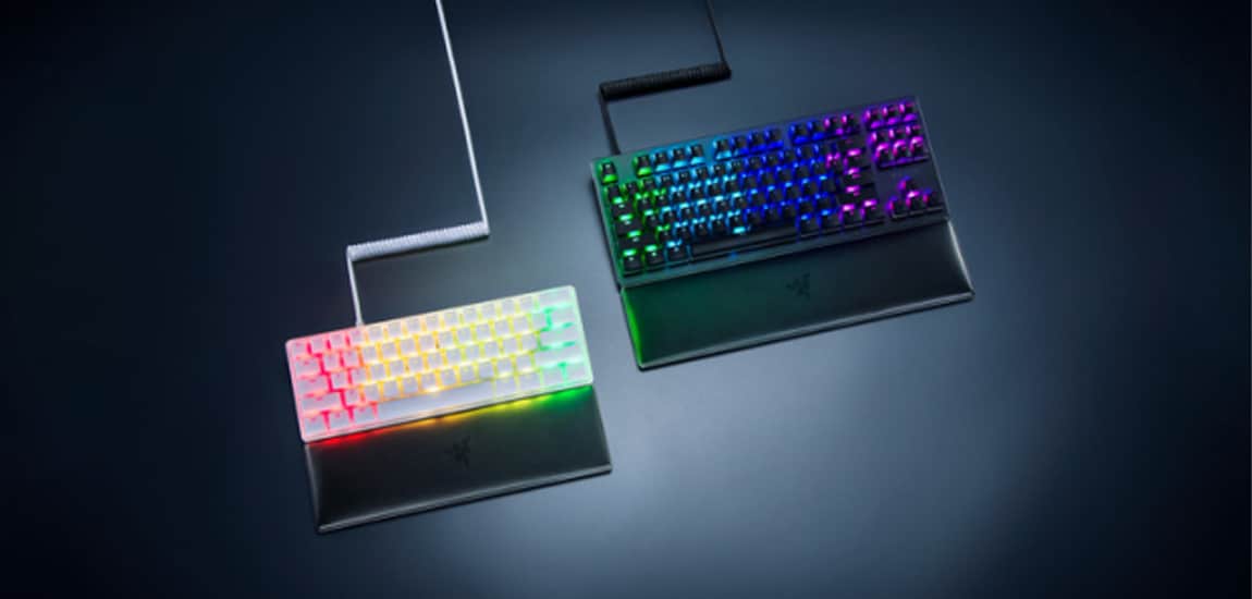 Razer launches new keyboard accessory sets to let gamers customise their set-ups