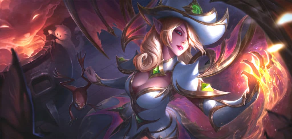 Bewitching Morgana Prestige Edition leads a line of new Halloween LoL skins  for 2021 - Esports News UK