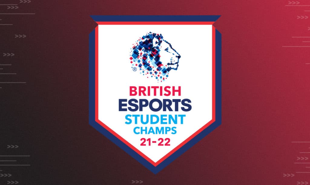 british esports student champs 2021 2022 logo