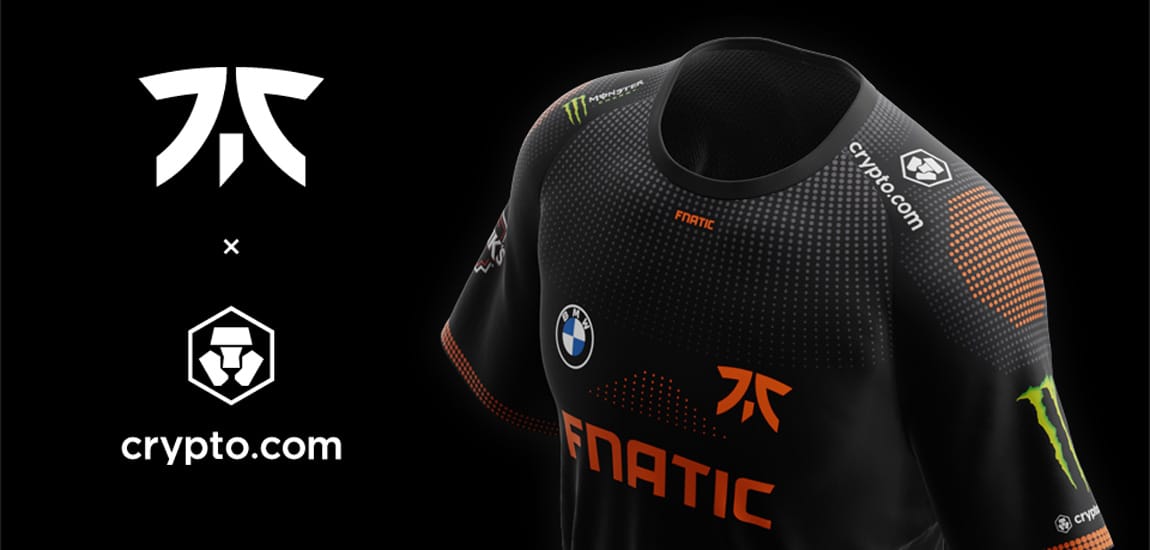 Fnatic announces new crypto partner and shirt sponsor in multi-year deal worth more than £10m, with NFTs on the way