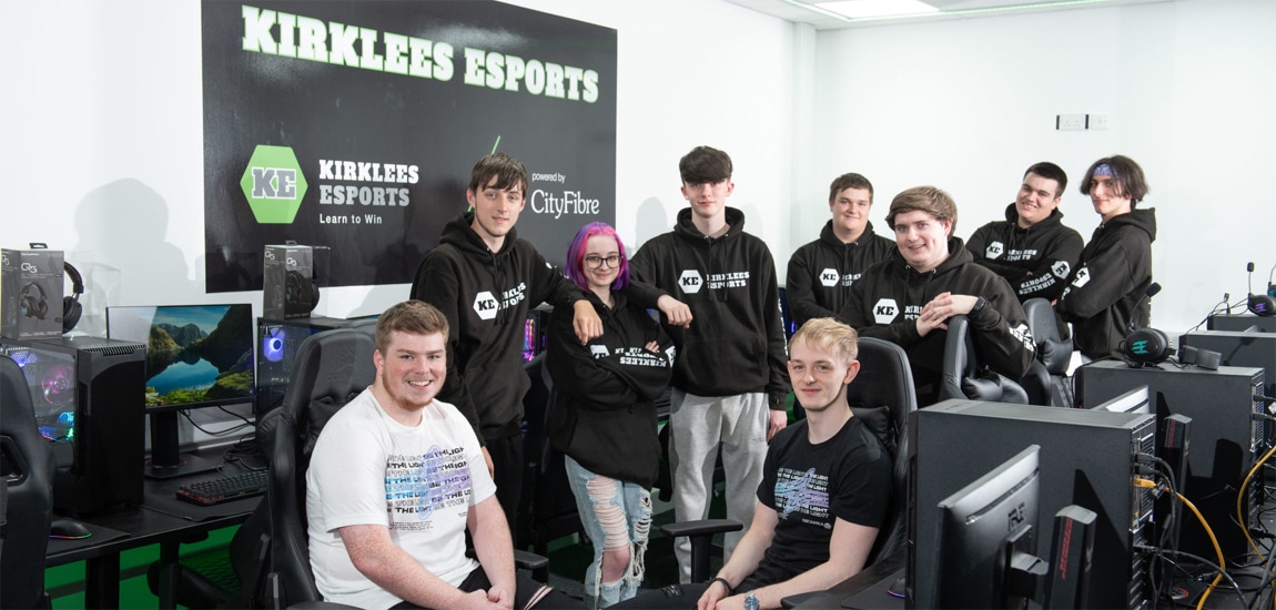 Lucent Esports partners with Kirklees College to help students learn about esports