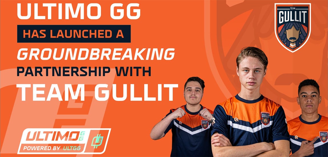 UK business Ultimo GG partners with Team Gullit, hopes to open an esports broadcast facility in the UK next year