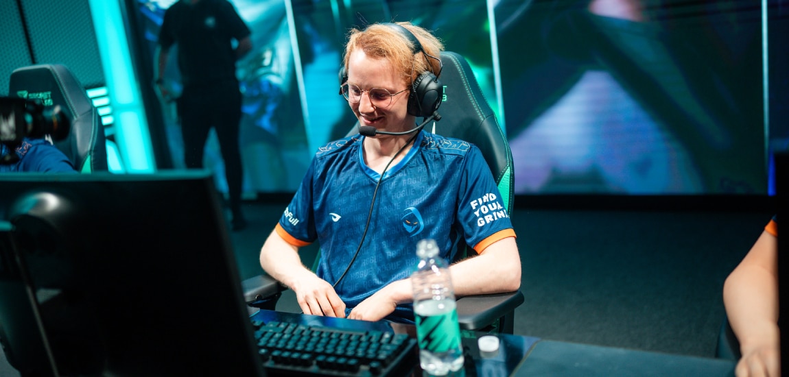 Interview with Larssen from Rogue: ‘We will make EU proud at Worlds’