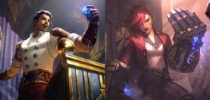 Arcane Vi, Jayce, Caitlyn and Jinx skins added to League of