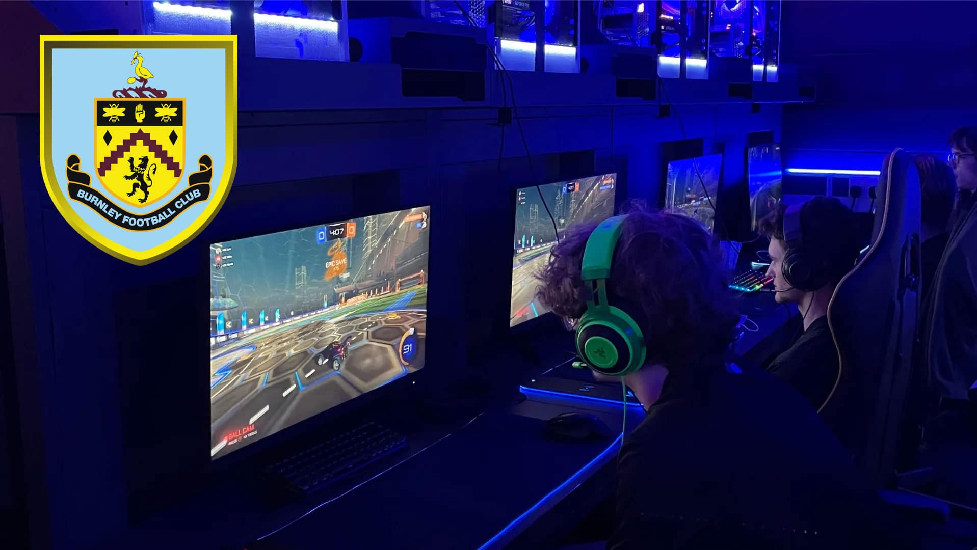New Burnley College facility becomes the Burnley FC Esports Academy, will teach the esports BTEC and scout future pro gamers