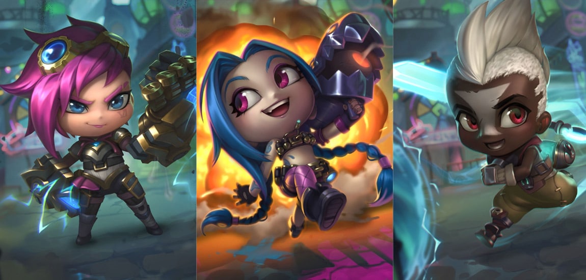 Teamfight Tactics Set 6 Gizmos & Gadgets key info revealed: Chibi Champions Little Legends added, plus new TFT ‘Double Up’ duos mode, items, team comps and traits including Mutants