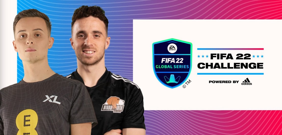 UK pro footballers and FIFA players from Excel, Fnatic and more team up for FIFA 22 Challenge, the follow-up to EA’s most-watched esports broadcast of all time