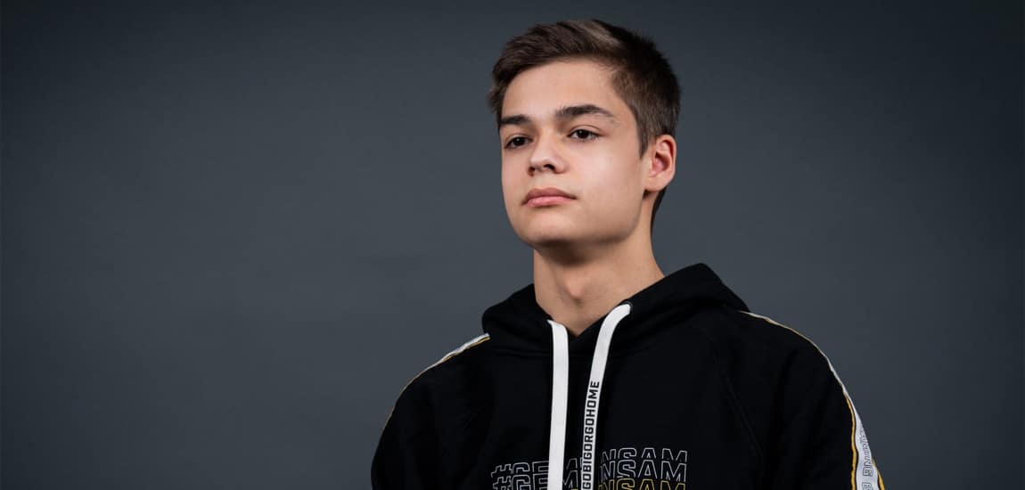 Fnatic Rising UK LoL scene bot-laner Bean called up to Worlds at last minute as Upset is forced to return home