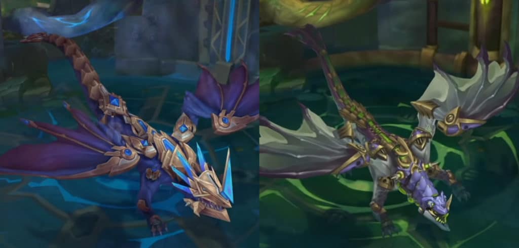 hextech chemtech drakes dragons