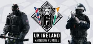 Rainbow Six Siege UKIN Rainbow Rumble will feature £25,000 in prizing for teams in the UK, Ireland and Europe