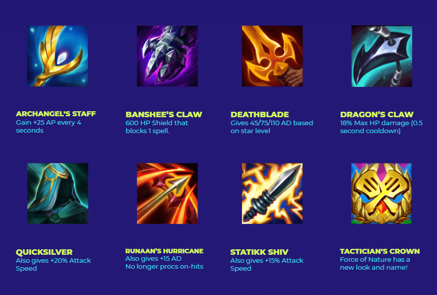 Every TFT Set 6 champion & trait added for Gizmos & Gadgets