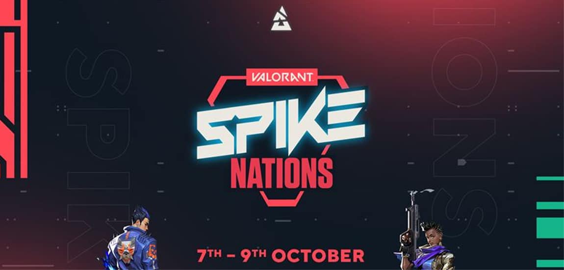 Team UK announced for €60,000 Valorant Spike Nations charity tournament, featuring Fnatic Boaster and Mistic